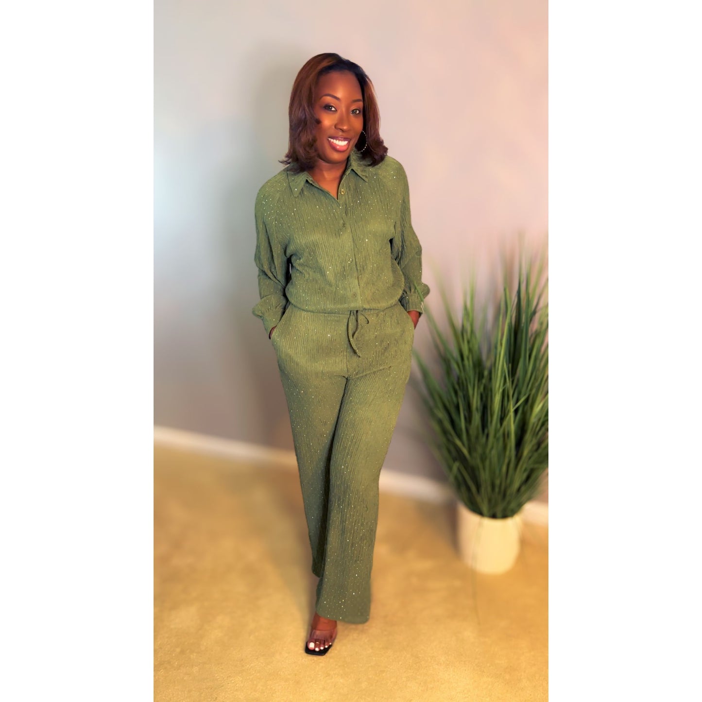 “Sierra Stone” Pant Set