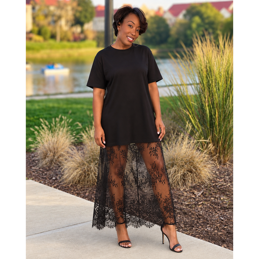 The "Madison" Lace Dress