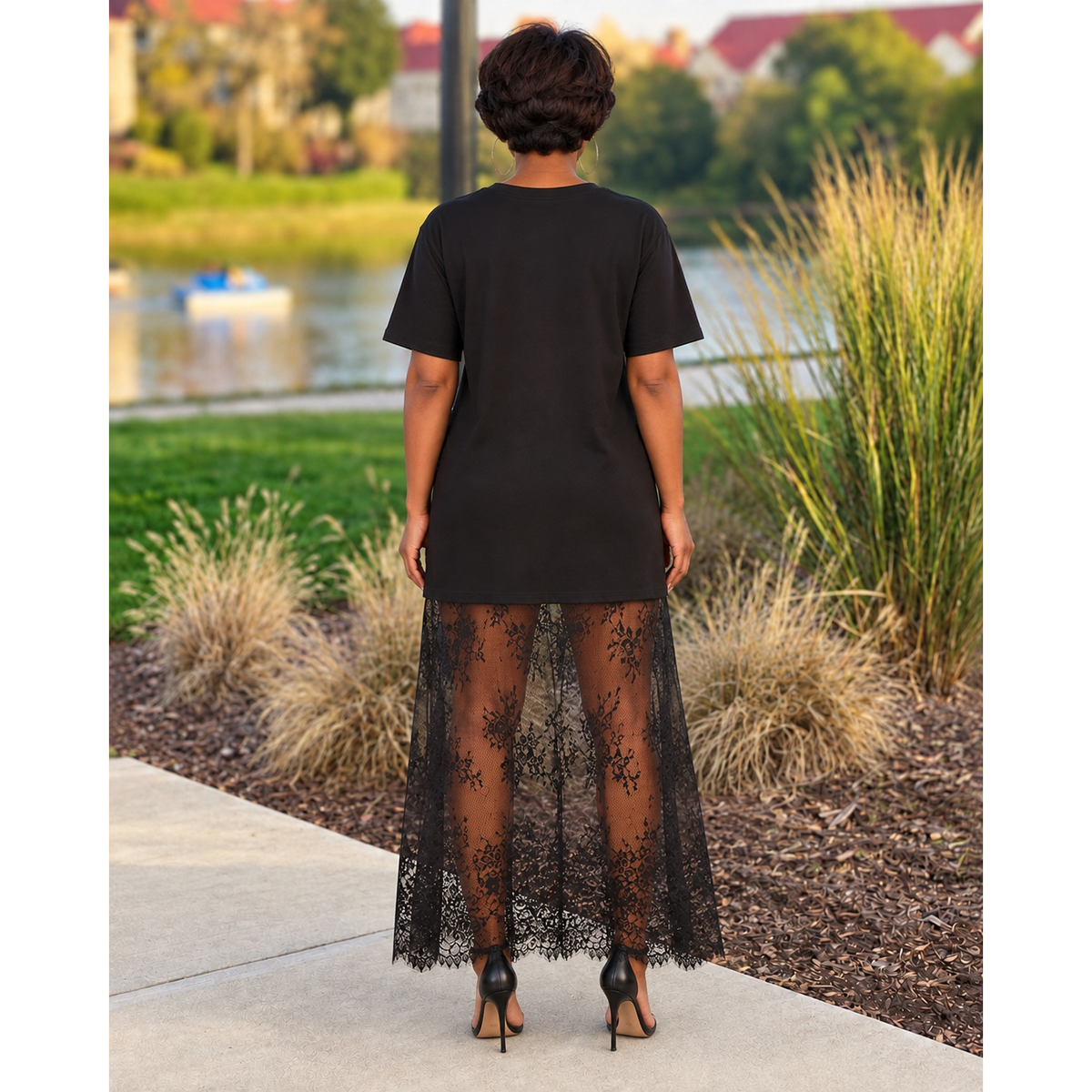The "Madison" Lace Dress