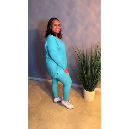 "Never Basic" Set - Plus - Turquoise
