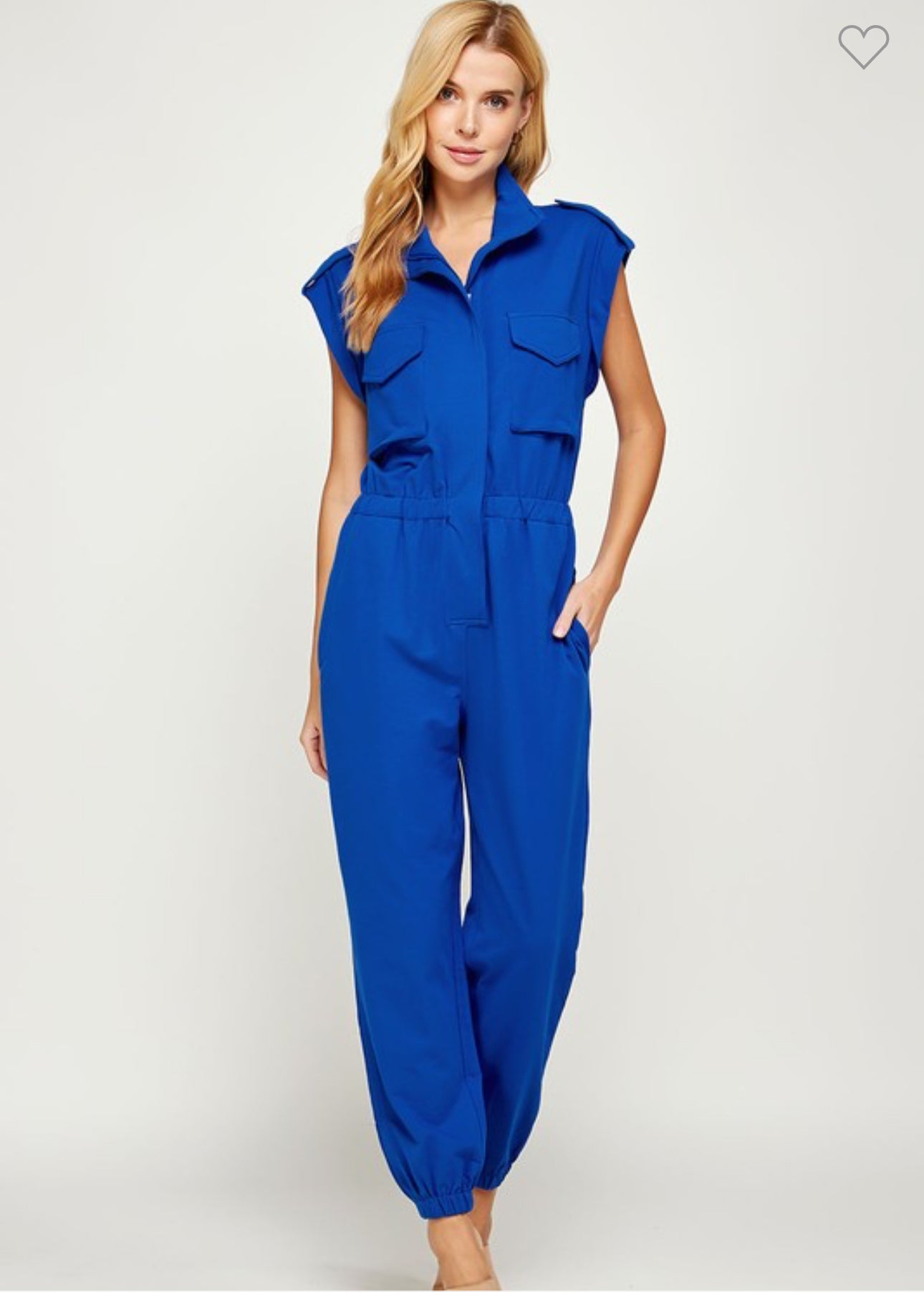 “Brianna” Jogger Jumpsuit