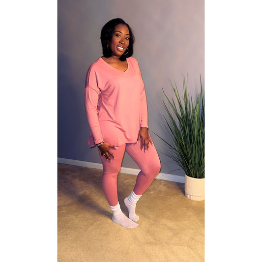 "Never Basic" Set - Pink