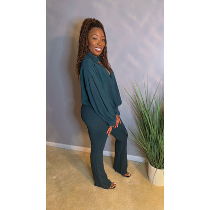 The "Valencia" Swoop Jumpsuit