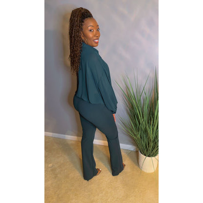 The "Valencia" Swoop Jumpsuit