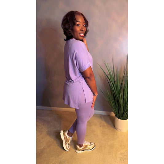 "Never Basic" Set - Lavender