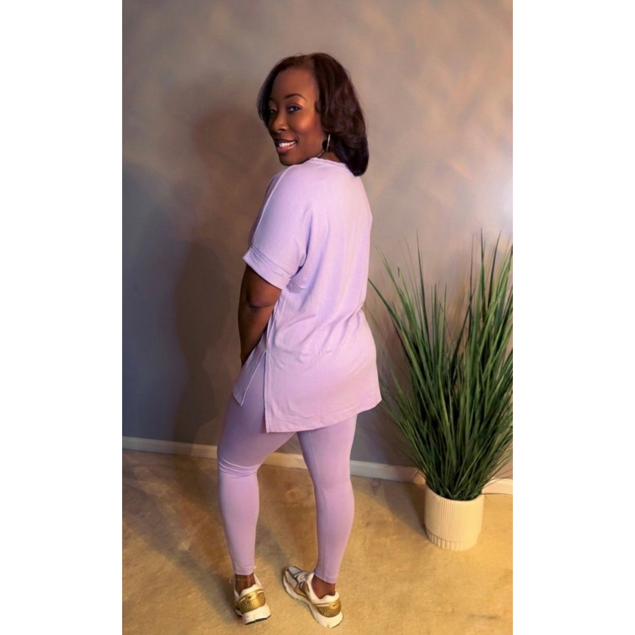 "Never Basic" Set - Lavender