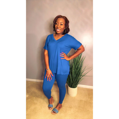 "Never Basic" Set - Classic Blue