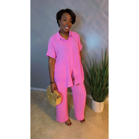 The "Intention" Set - Pink