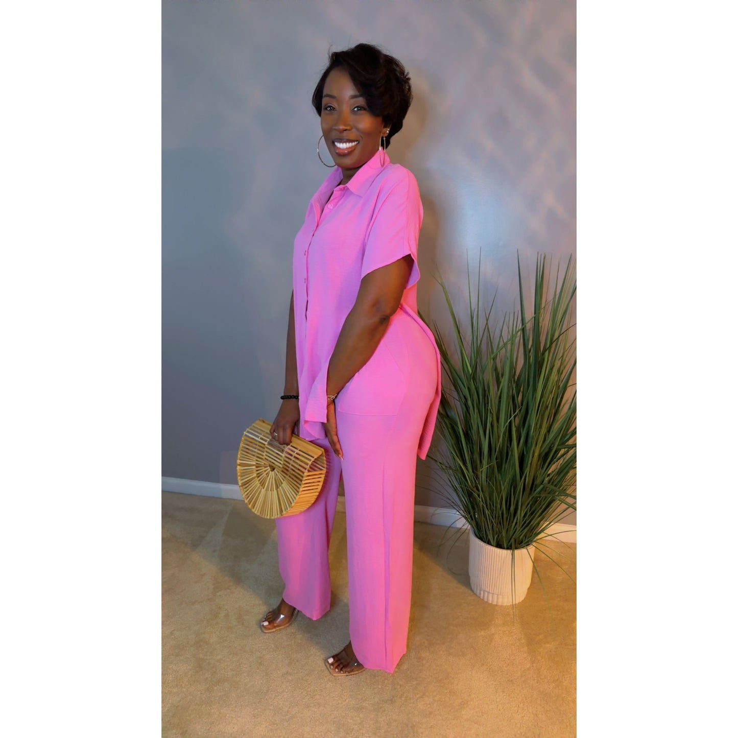 The "Intention" Set - Pink