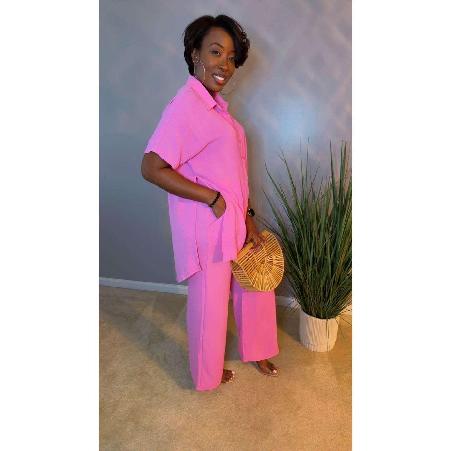 The "Intention" Set - Pink