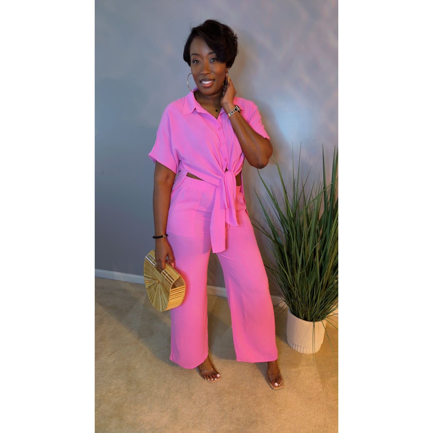 The "Intention" Set - Pink