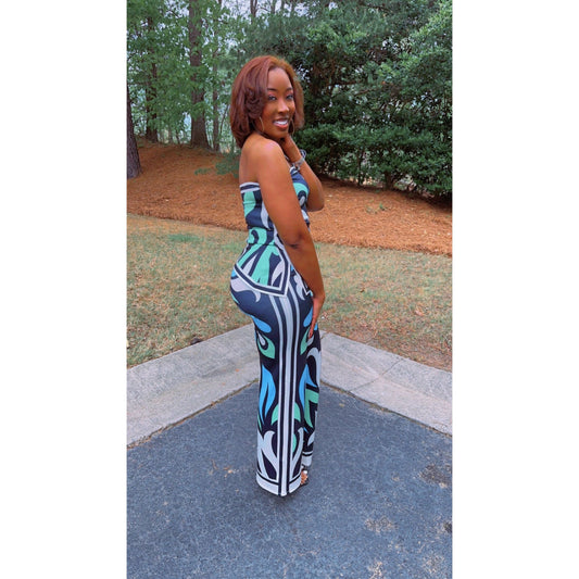 The "Gia" 2 Piece Pant Set