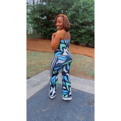 The "Gia" 2 Piece Pant Set