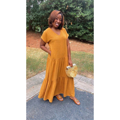 The "Zola" Maxi Dress