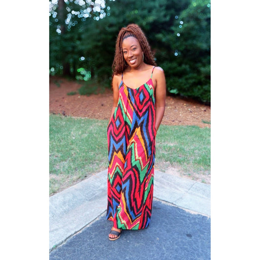 "Radiant Rave" Jumpsuit