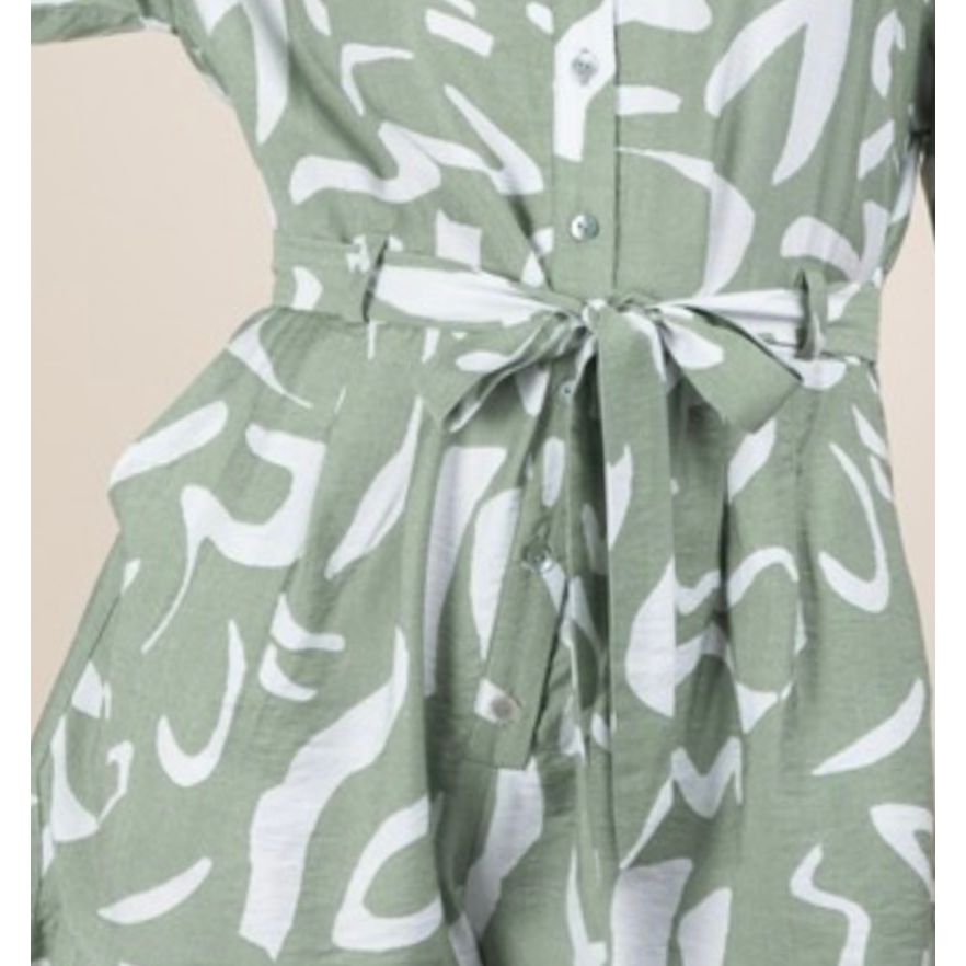 "Gabriella" Resort Romper