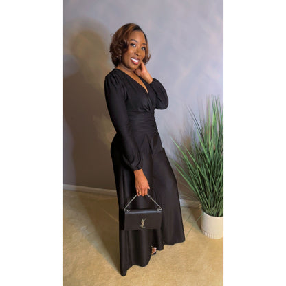 The "Naomi" Glitter Jumpsuit