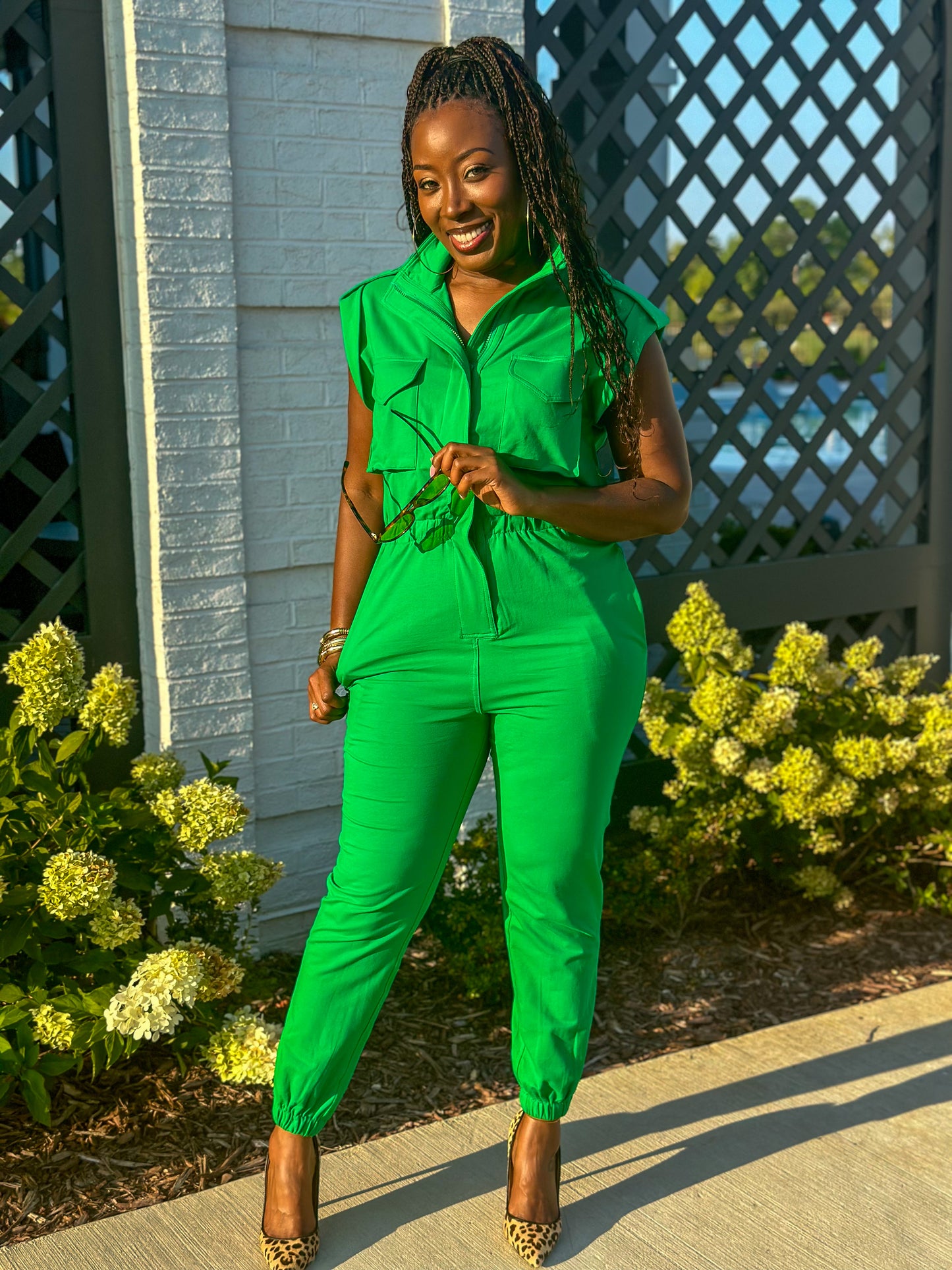 "Brianna" Jumpsuit Jogger