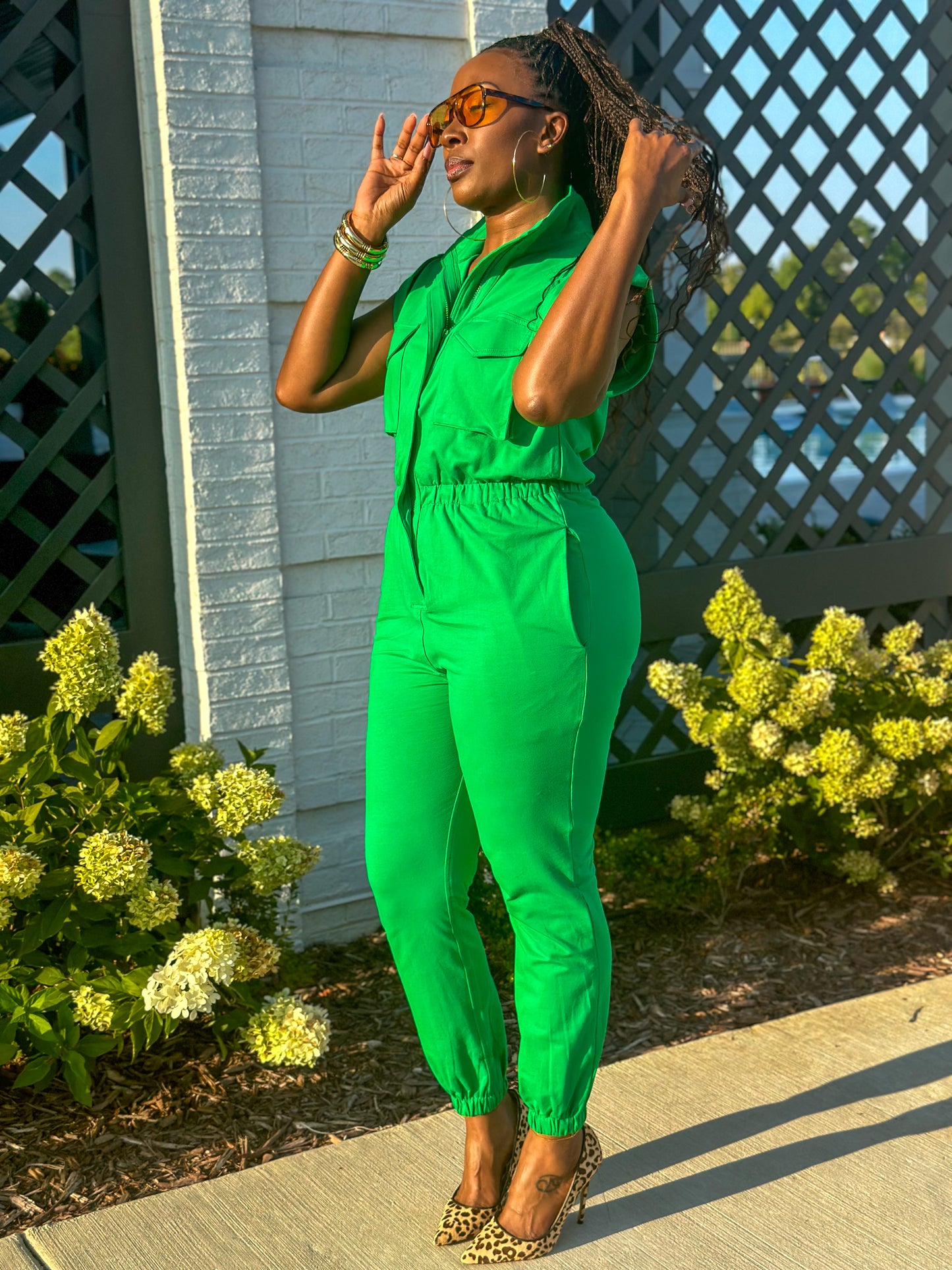 "Brianna" Jumpsuit Jogger