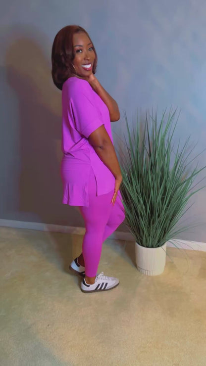 "Never Basic" Set - Bright Mauve